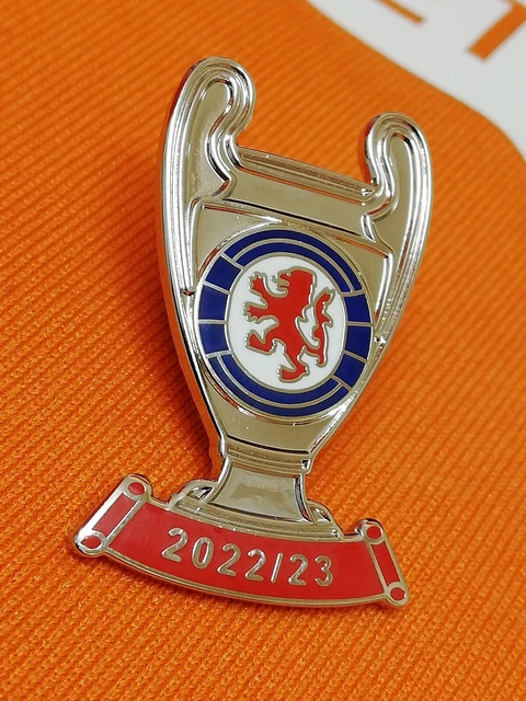 Portachiavi Apribottiglie Magnetico Glasgow Rangers FC – Metallico, Ufficiale, 180x40mm, Regalo Per Tifosi