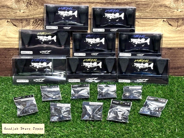 VARIAL CALFORM ver.#BLACK＊WHITE100 DRT VARIAL 95 Calform Handle