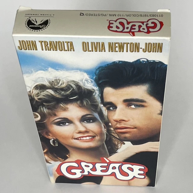 GREASE (VHS, 1998, 20th Anniversary Edition) 1.99 PicClick