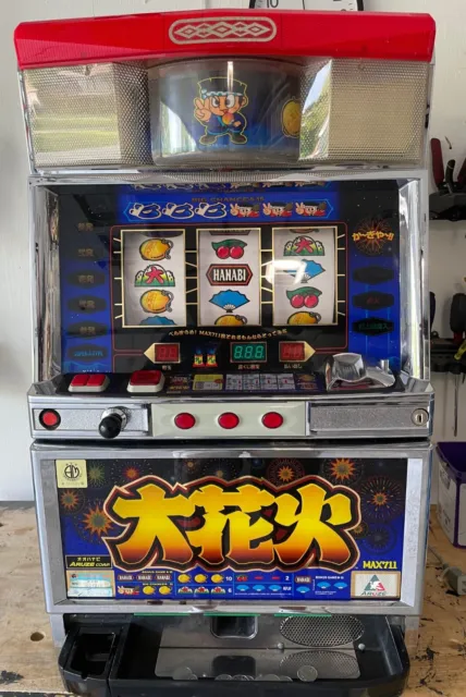 Quarter / Token Pachislo Surf Trip Slot Machine / 926 Pg Manual