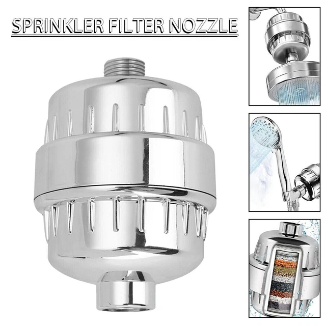 Effective For hard Water Shower Filter Say Goodbye to Dry Skin and Itchy Scalp
