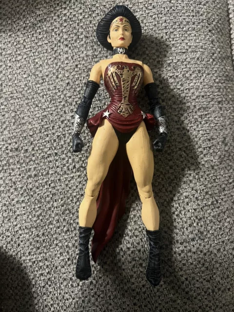 DC Direct Elseworlds Series 4 Amazonia Wonder Woman Action Figure