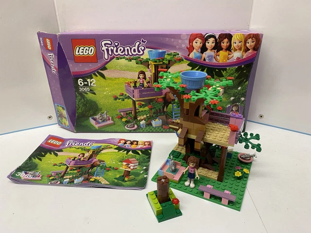 Lego friends olivia's treehouse instructions best sale