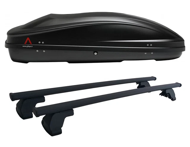 G3 Pacific Dachträger - Stahl Dachträger Für Mazda 2 Ohne Reling