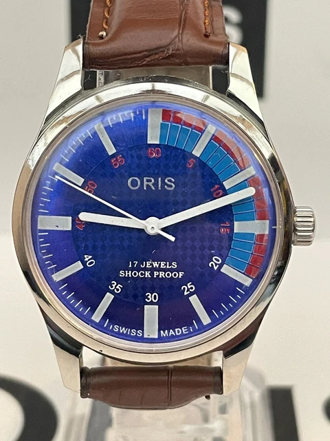 Oris 17 jewels 2025 shockproof