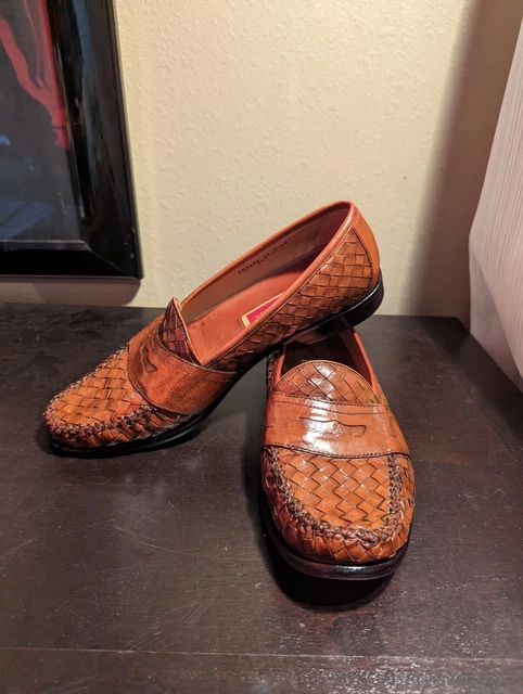 cole haan basket weave shoes