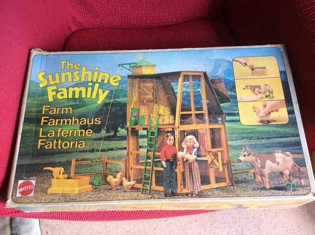 Mattel cheap sunshine family