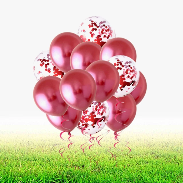 50 Pcs Ballon De Décoration D'amour Décor D'Halloween Épaissir