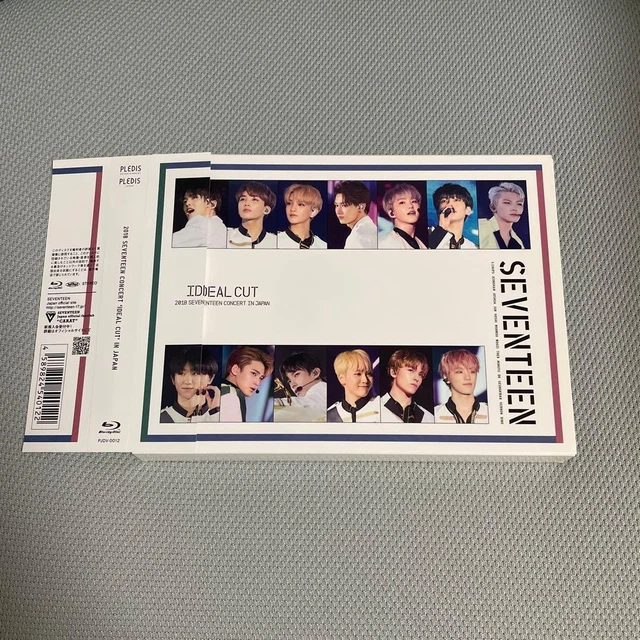 SEVENTEEN IDEAL CUT Blu-ray with Mingyu Photocard Japan VF Used