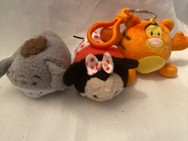 Disney Classic Eeyore, Minnie, And Tigger  Tsum Tsum