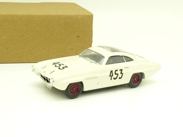 Kit Monté Provence Moulage 1/43 - Alfa Romeo 33.2 Le Mans 1968 N°39 - À Restaurer (aileron)