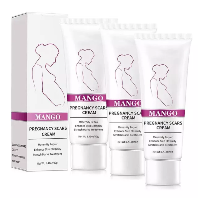 RtopR Mango Remove Pregnancy Scars Cream Stretch Marks Treatment Cream 3 Pcs Set