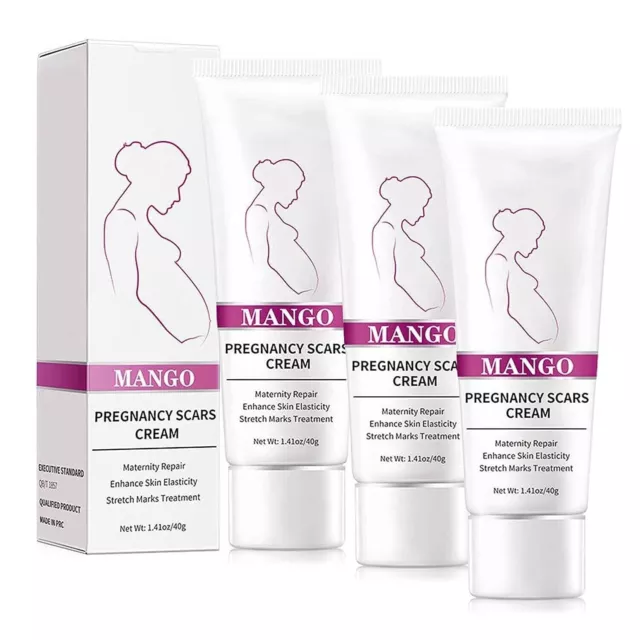 Set of 3 RtopR Mango Remove Pregnancy Scars Cream Stretch Marks Treatment Cream