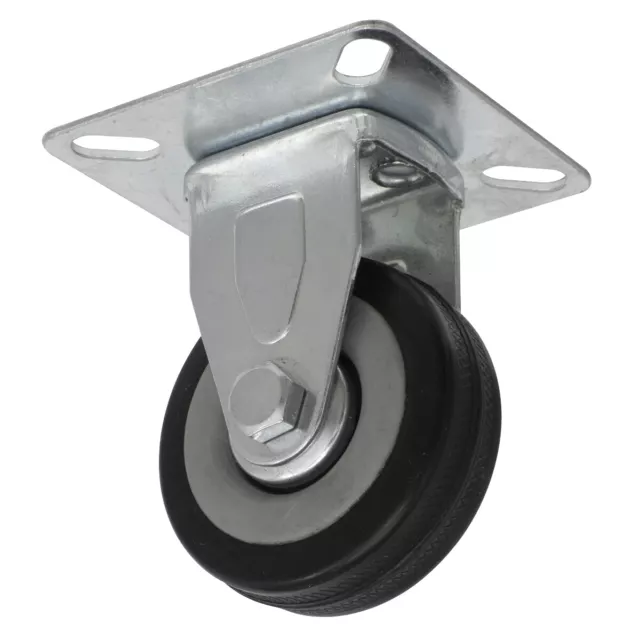 Sealey SCW150FP Roulette Roue Fixé Plaque Ø50mm