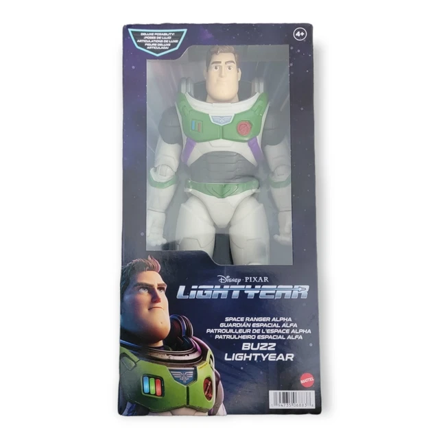 DISNEY PIXAR LIGHTYEAR 2022 Buzz Lightyear Space Ranger Alpha 12