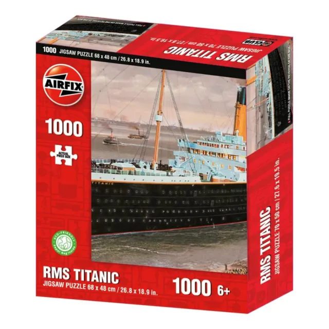 Airfix HMS Titanic 1000 Piece Jigsaw Puzzle