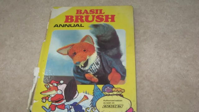Basil Brush Annual