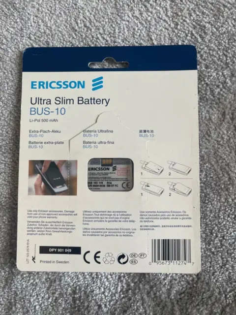 NOS Ericsson Ultra Slim Battery for T28 2