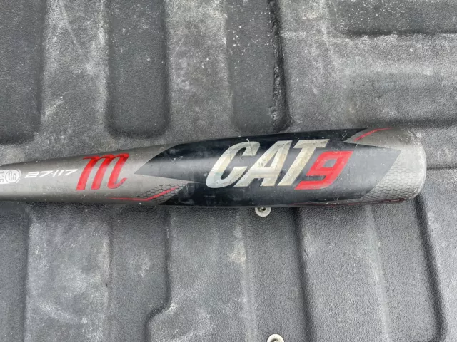 USSSA Marucci CAT 9 (-10) 27/ 17 Baseball Bat