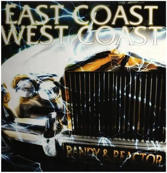 Randy & The Reactor East Coast West Coast Vinyl Single 12inch NEAR MINT