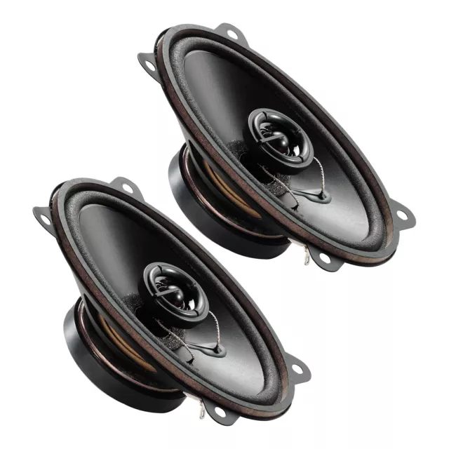 PHONOCAR Heck Auto Lautsprecher Set für VW Golf 1 Cabrio 1987-1993 (Oval)