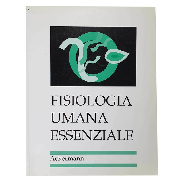 ACKERMANN FISIOLOGIA UMANA ESSENZIALE EUR 15,00 - PicClick IT