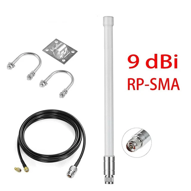 Adattatore Antenna Miner N Connettore Maschio 1 Set Cavo 10PIEDI 50 Ohm 868Mhz