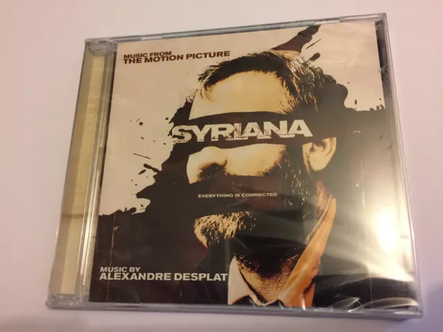 SYRIANA (Alexandre Desplat) OOP 2005 Soundtrack Score OST CD SEALED