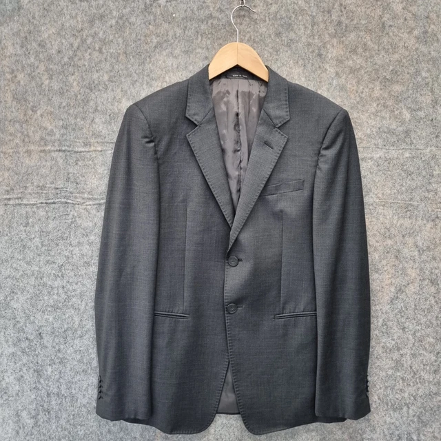 EMPORIO ARMANI JOSH LINE ブラック ストライプスーツ EMPORIO ARMANI