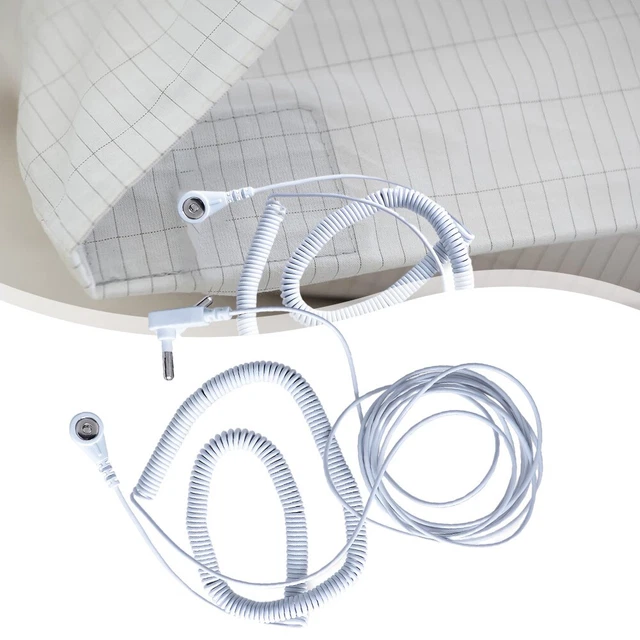 CONDUCTIVE CLOTHING AND Knee Band Grounding Rod Grounding Cable Copper ...