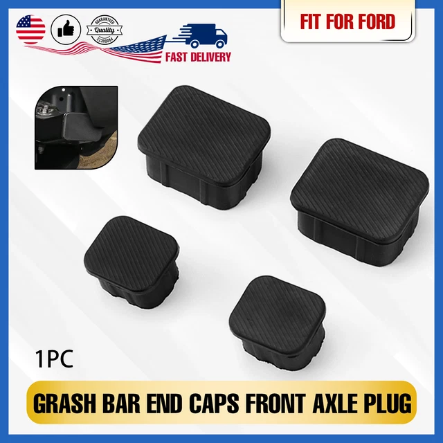 NEW CRASH BAR End Caps Front Axle Plug suitable for Ford Bronco 21 21.