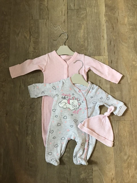 Bellissimo pacchetto di vestiti per bambine età neonato / 0-1 mese ottime condizioni. 4
