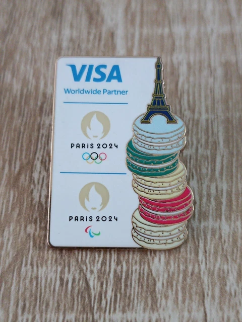 Broche des Jeux Olympiques (JO) 2024 Air France - Collection