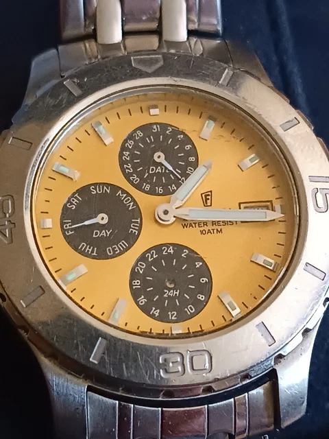 Montre 2Be3 TAD Modèle N°2 - Édition 1998 - Neuve Avec étiquettes - Unisexe