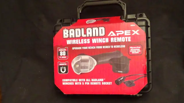 Badland APEX Wireless Winch Remote 56504