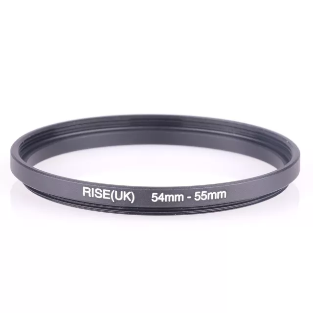 RISE(UK) Step-up Filter Ring 54 to 55mm 77mm Camera Adapter 54mm-55mm 54mm-77mm