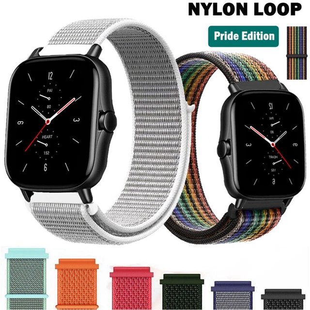 Edelstahl Armband Für Amazfit GTS & GTR – 20 Mm, Verstellbar (14-22 Cm), Mit Faltschließe, Silber Oder Schwarz