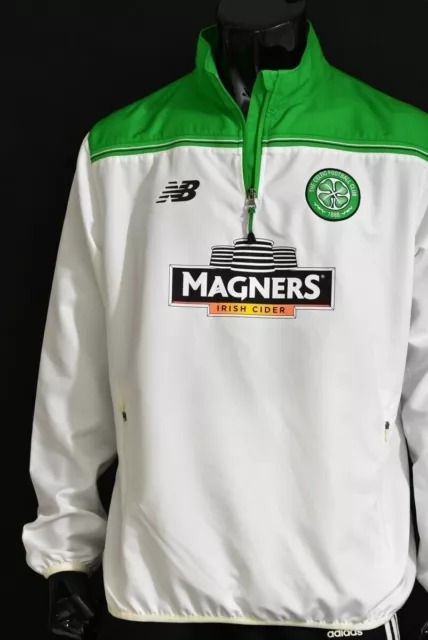 Veste d'entraînement New Balance Celtic FC Home 2015- 2016 TAILLE L (adultes) 3