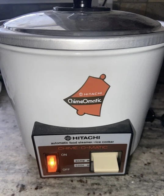HITACHI CHIMEOMATIC AUTOMATIC Electric Rice Cooker Food Steamer RD