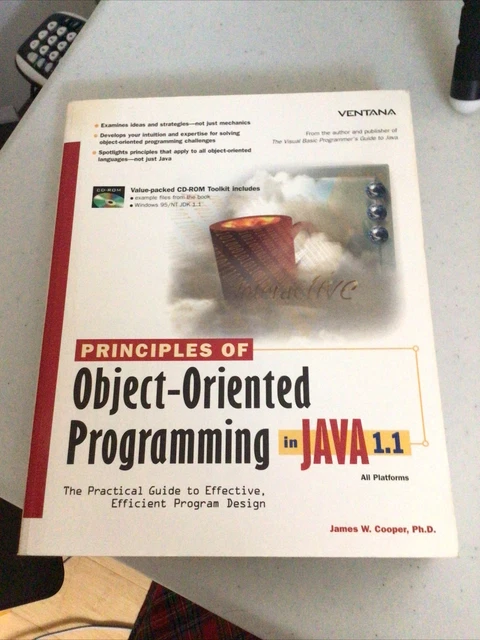 PRINCIPLES OF OBJECT Oriented Programming with Java by James W. Cooper ...