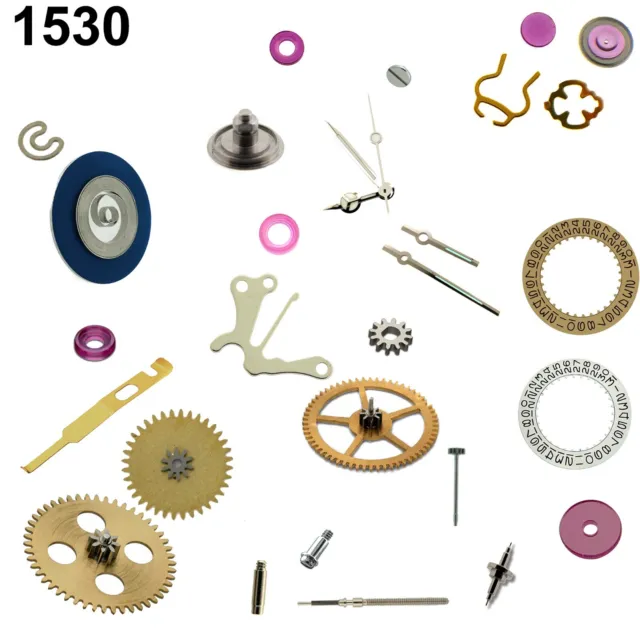 High Quality Parts to Fit Rolex 1530 Movement