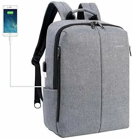 Sac à dos pour ordinateur portable TIGERNU 17' sac de voyage d'affaires léger école décontractée GRAND