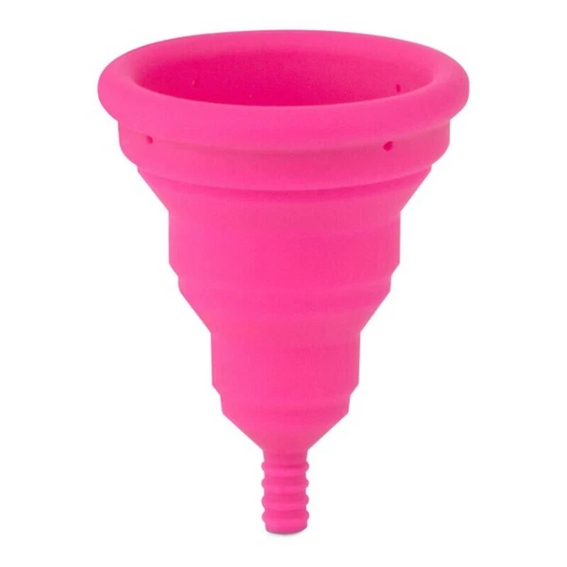 Copa Menstrual Intimina Lily Compact Cup B Rosa Fucsia