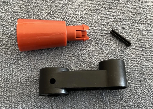 Banco de trabajo Black & Decker Workmate - WM125 - brazo de manivela de repuesto y perno y pasador