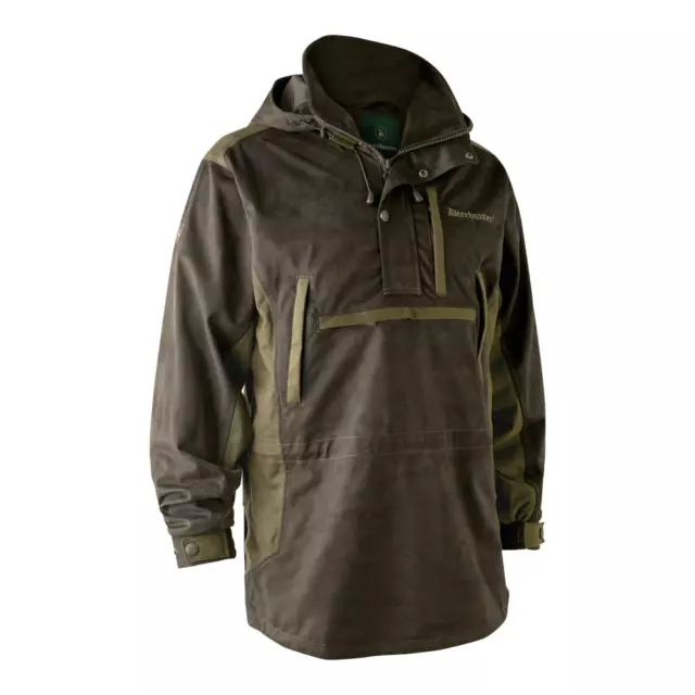 Deerhunter Explore Smock Walnut 552 Men's Waterproof Hunting  RRP £200 CLEARANCE