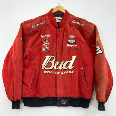 WILSON LEATHER NASCAR JACKET Dale 