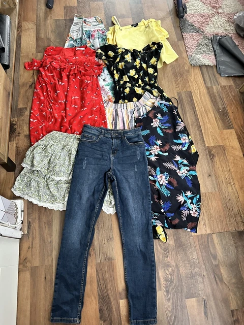 Pacchetto Next Abbigliamento Ragazza Età 12-13 B10 Next Nuovo Look M&S ecc.