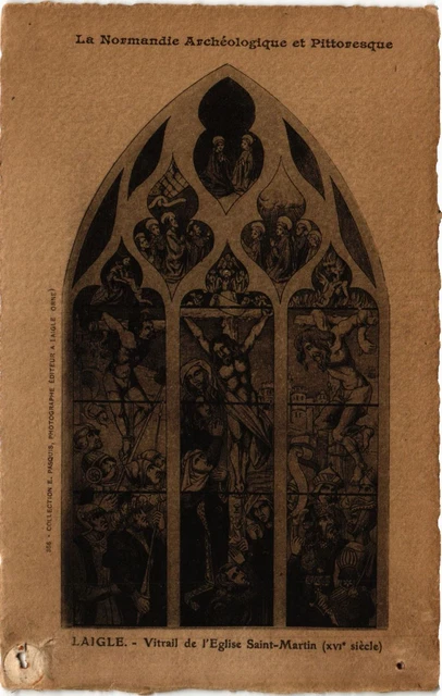 CPA AK LAIGLE - St. Martin's Church St. Martin (435033)