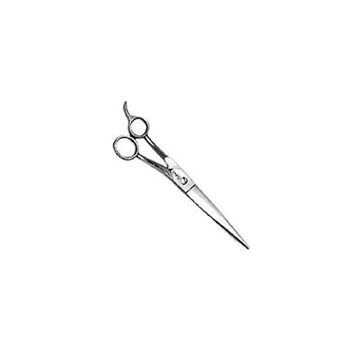 Geib Gator Bent Shank Stainless Steel Curved Pet Grooming Shears 8-1/2-Inch