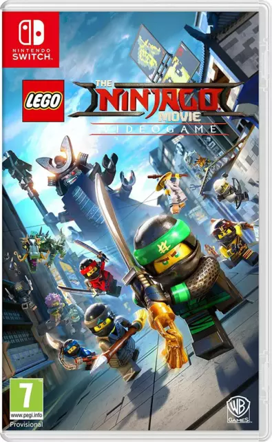 The Lego Ninjago Movie Videogame (Switch) (NEU & OVP) (Blitzversand)